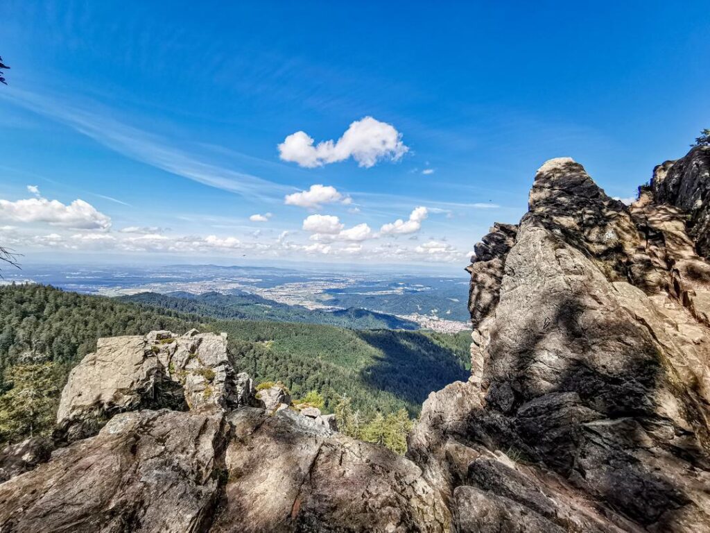Kandelfelsen im Schwarzwald