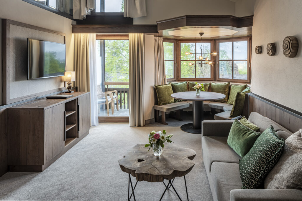 Maisonette Suite im Alpenhof Murnau