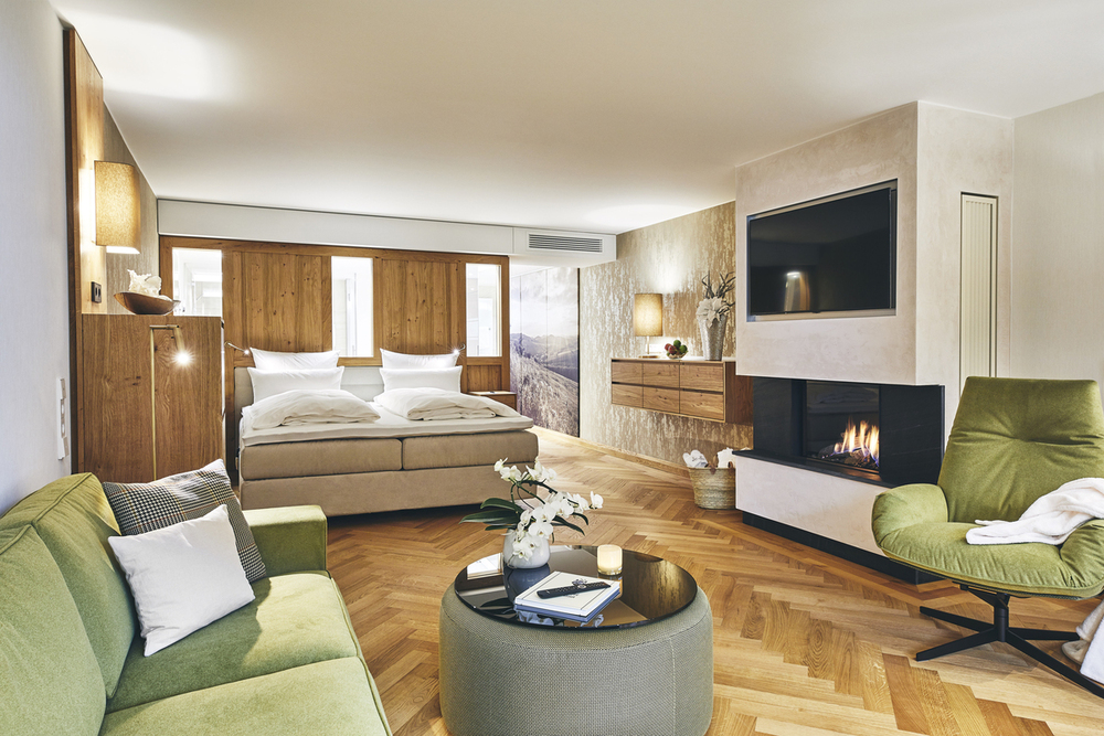 Zimmer im Romantik Hotel Deimann