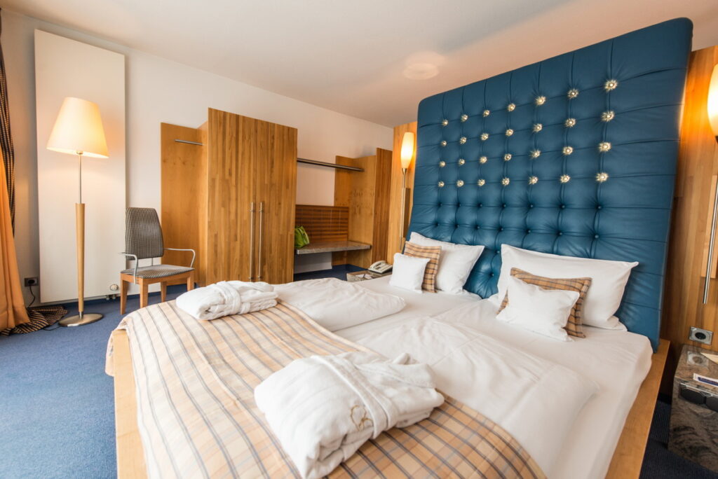 Zimmer im Hotel Prinz von Hessen