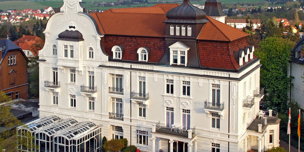 Außenfoto von Göbels Hotel Quellenhof in Bad Wildungen
