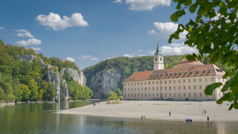 Kloster Weltenburg an der Donau