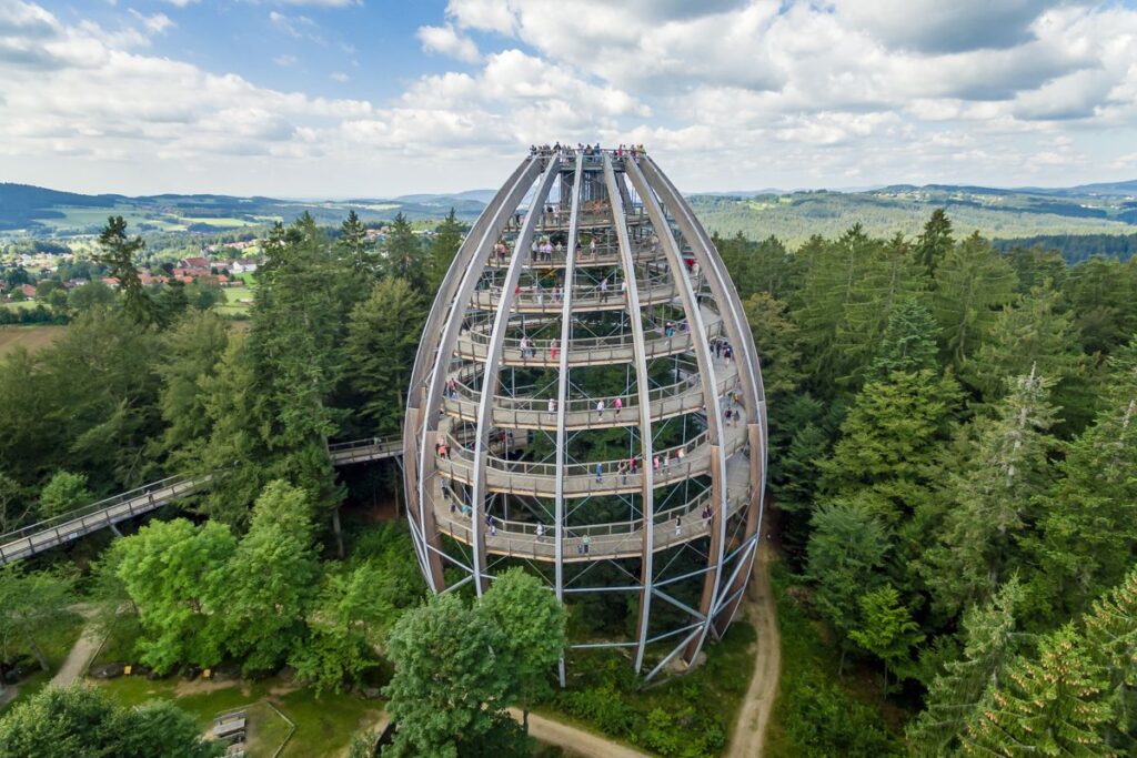 Bayerischer Wald: Baumwipfelpfad