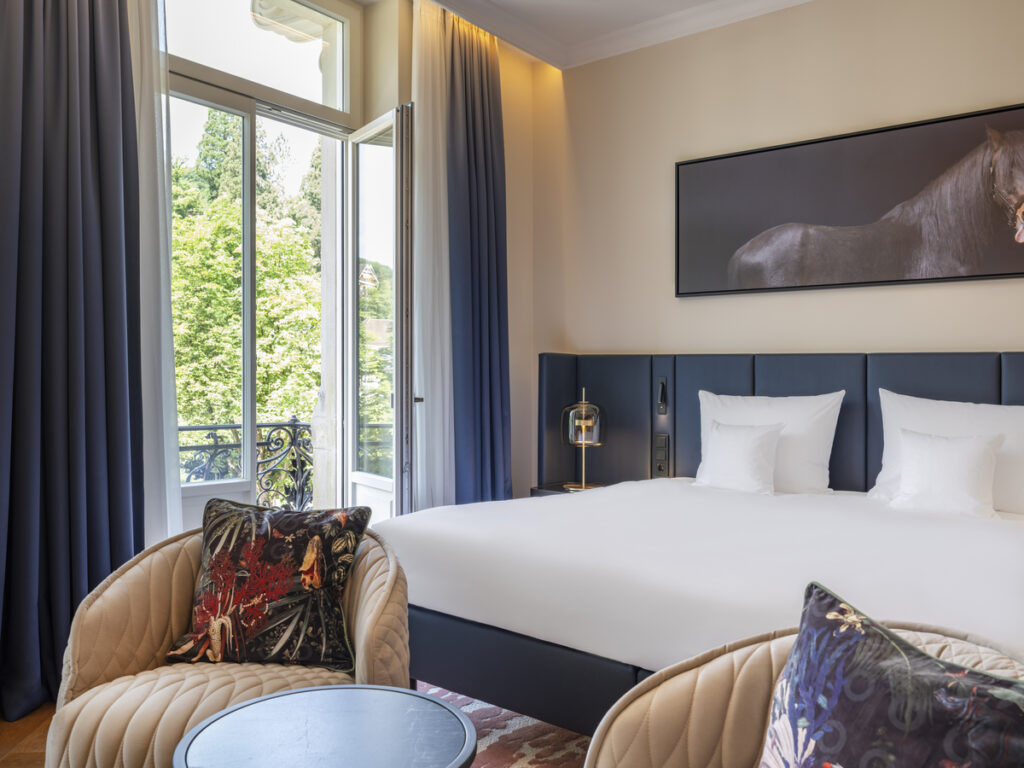 Zimmer im Europäischen Hof in Baden-Baden