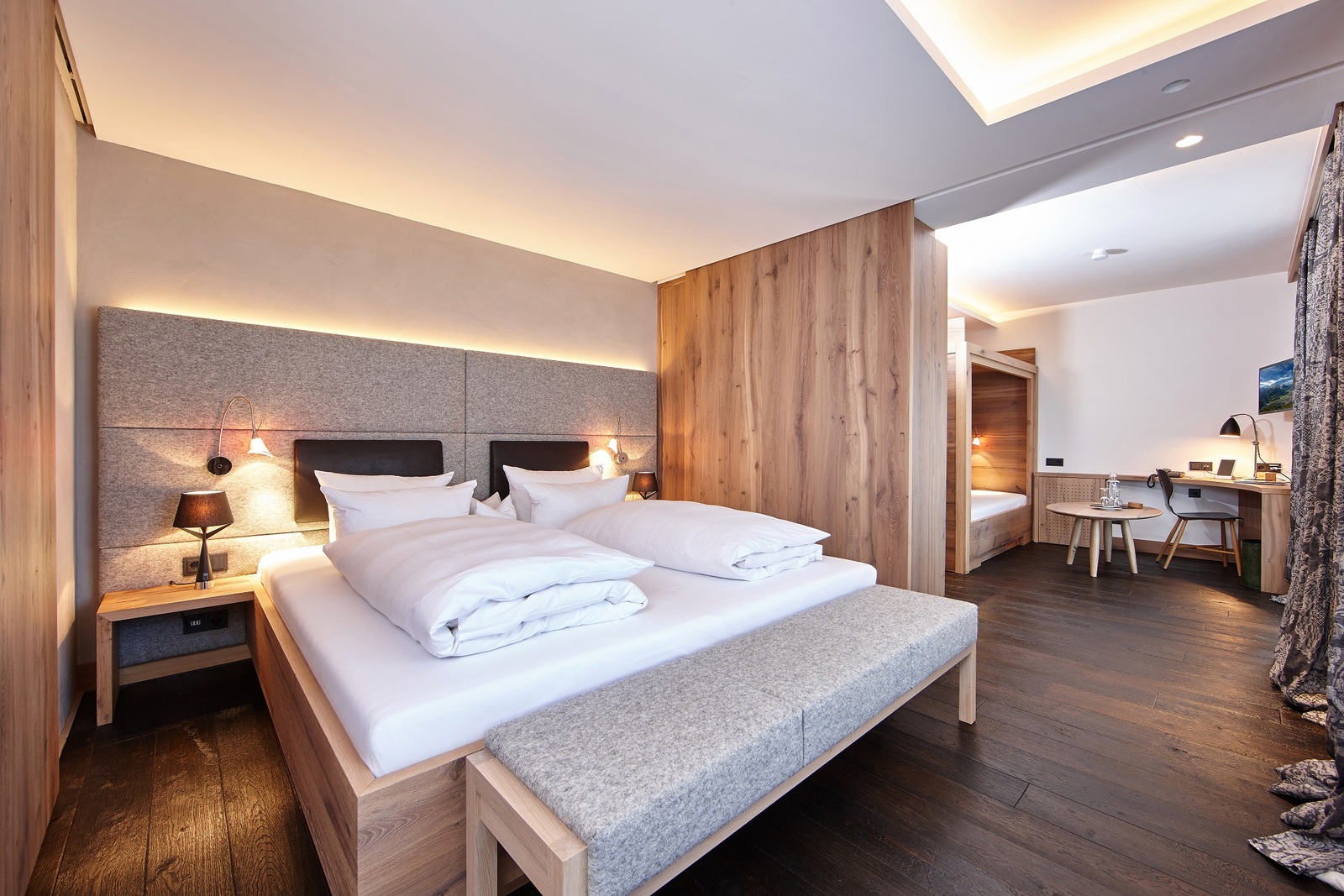 Jungbrunnen Suite im Brunner Hof