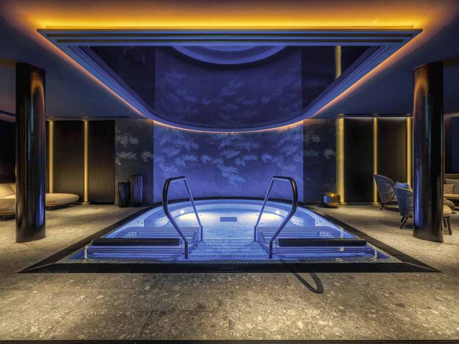 Innenpool im Europäischen Hof in Baden-Baden