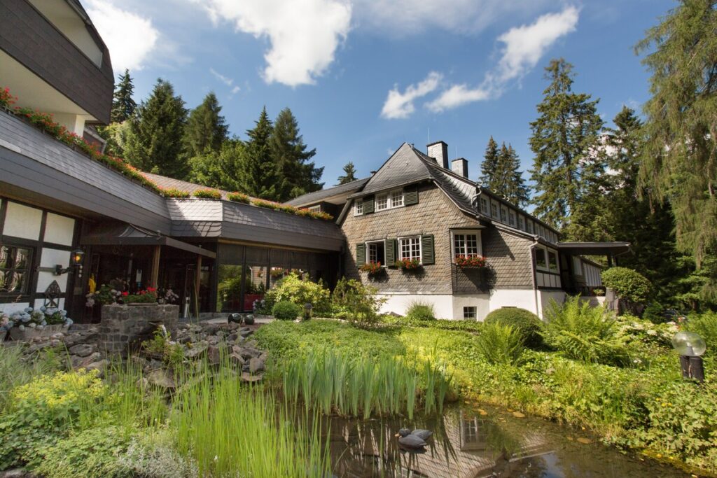 Stammhaus des Romantik Hotel Stryckhaus Außenfoto