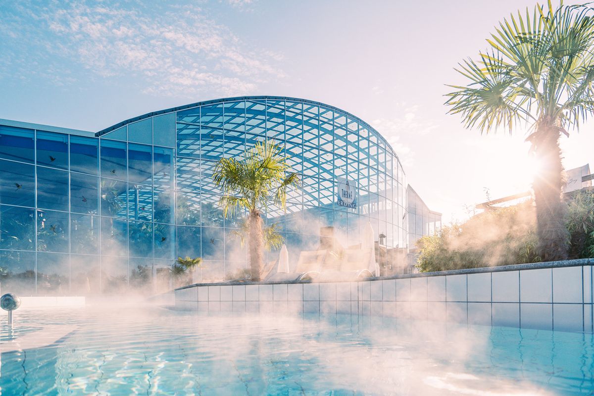 Therme Erding - größte Therme der Welt