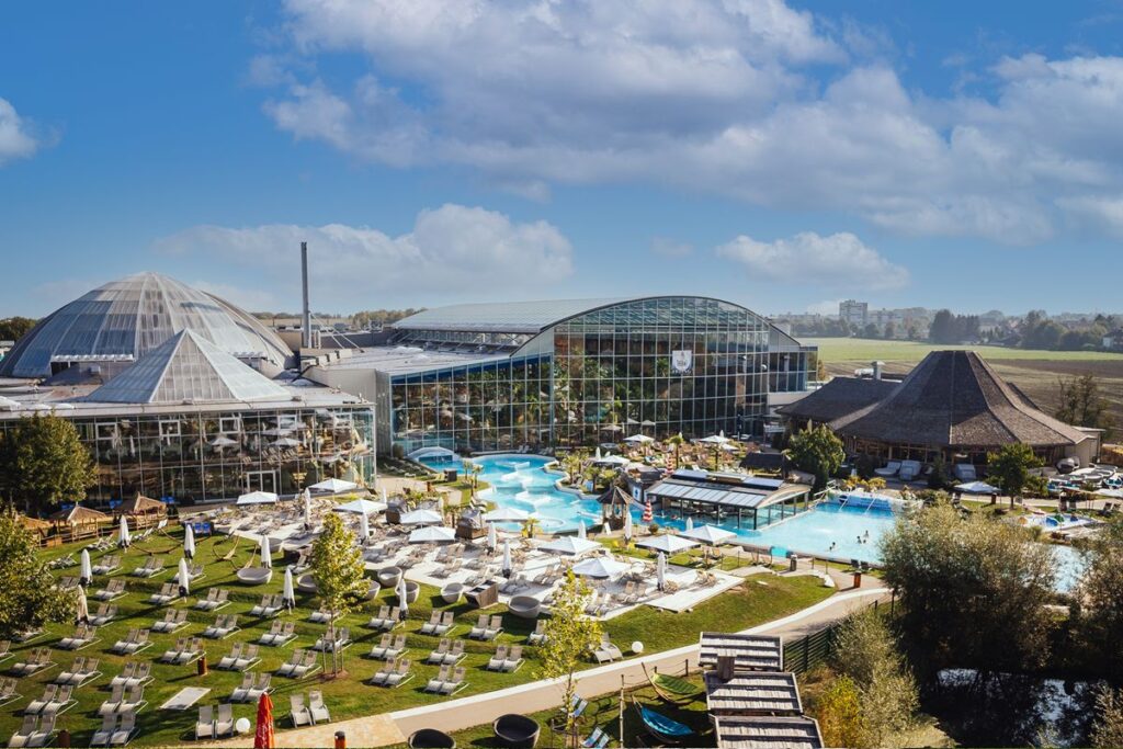 Die 10 schönsten Thermen Deutschlands - Therme Erding