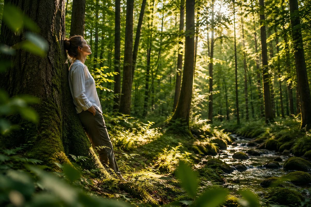 Waldbaden: Ursprung, Wirkung und die schönsten Orte in Deutschland