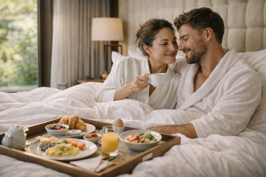 Romantische Auszeit: 10 Hoteltipps für Paare – Teil 1