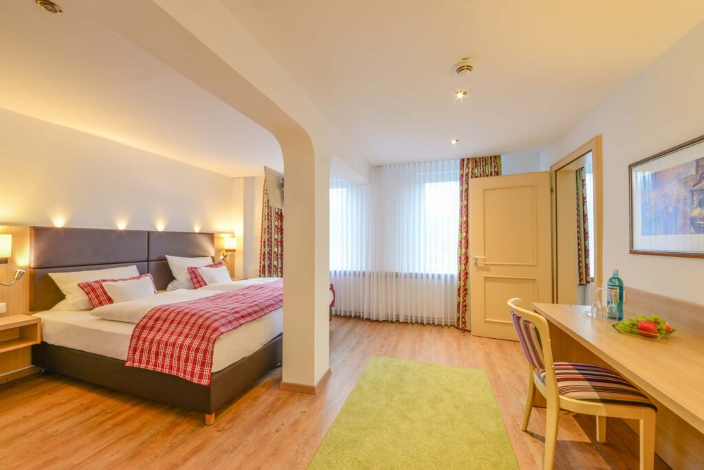 Komfort Zimmer im Landhotel Doerr mit viel Platz