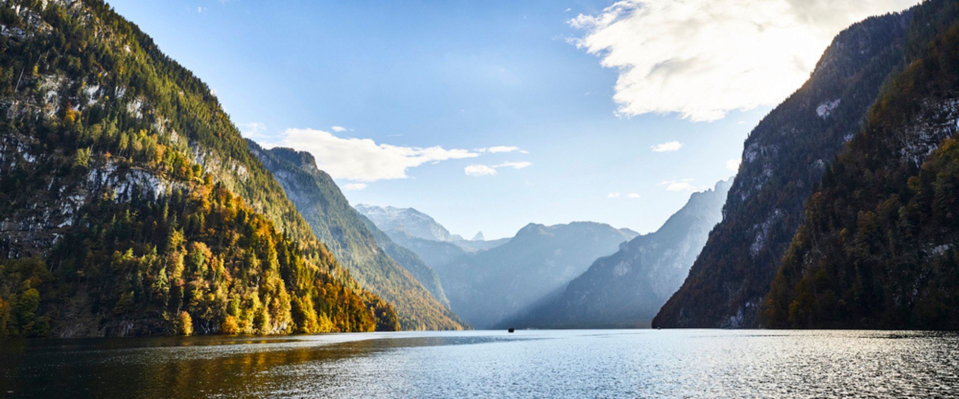 Der legendäre Königsee im Berchtesgadener Land