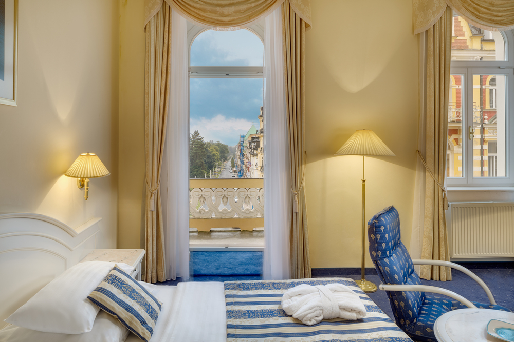 Zimmerkategorie Superior Plus im Ensana Hotel Pacifik mit herrlichem Blick auf die Altstadt