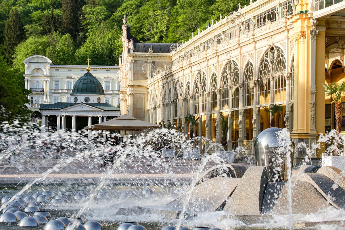 Grandhotel Ensana Pacifik Außenansicht Jugenstil