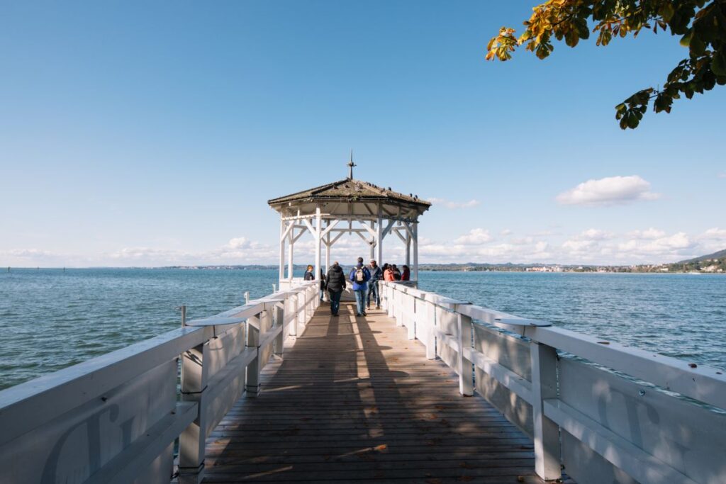 Bodenseeurlaub: Bregrenz Fischersteg