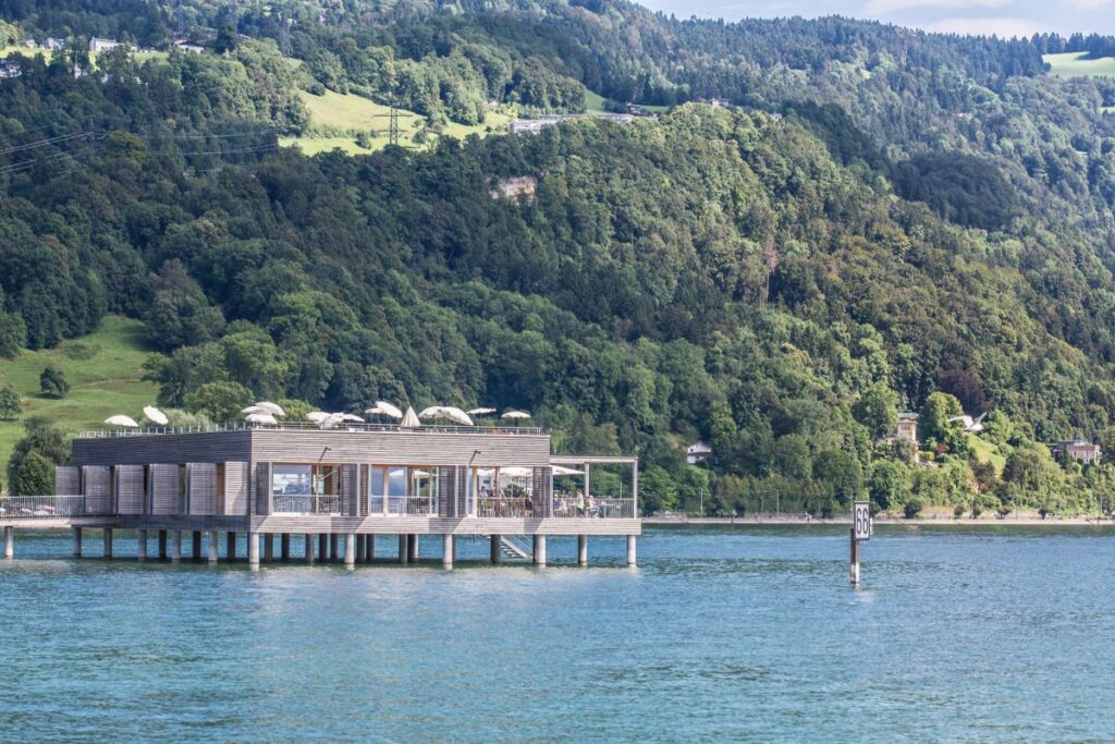 Badehaus am Kaiserstrand, Lochau (Vorarlberg)
