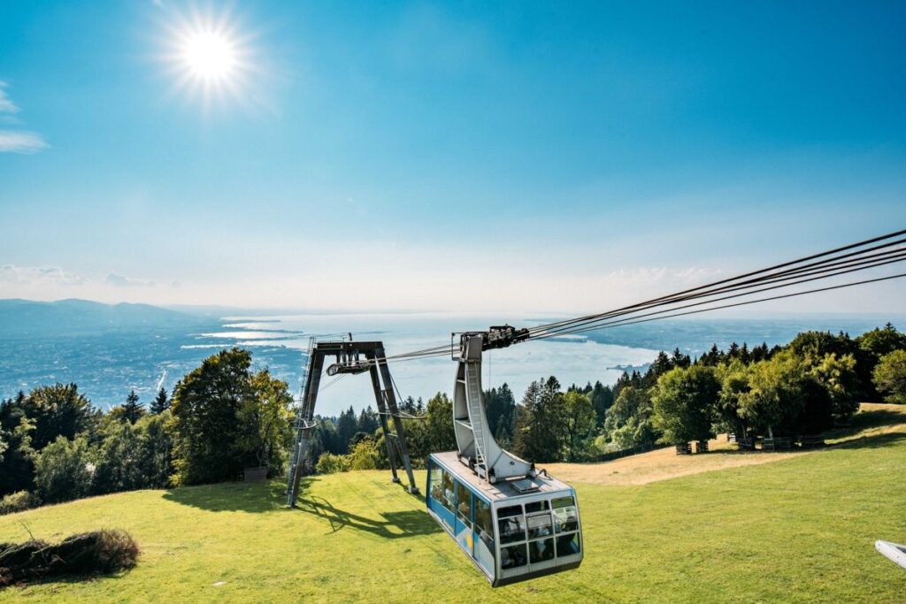 Bodenseeurlaub Österreich: Pfaenderbahn